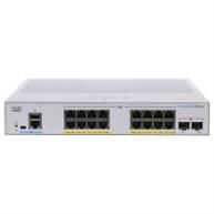 Switch 16P Cisco CBS350-16T Giga 2x1G SFP